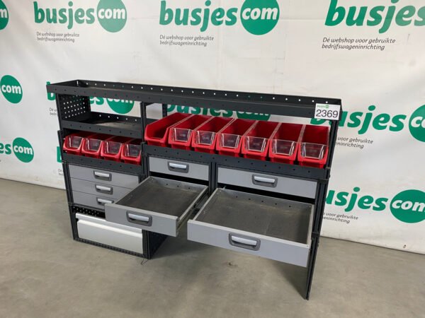 Modul gebruikte bedrijfswagen inrichting (nr 2369) - Afbeelding 7