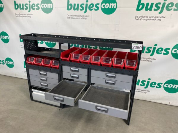 Modul gebruikte bedrijfswagen inrichting (nr 2369) - Afbeelding 8