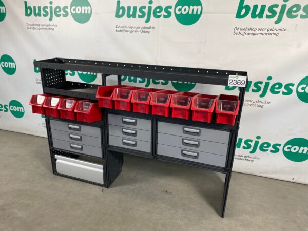 Modul gebruikte bedrijfswagen inrichting (nr 2369) - Afbeelding 9