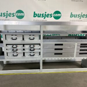 Order system gebruikte bedrijfswagen inrichting (nr 2372)