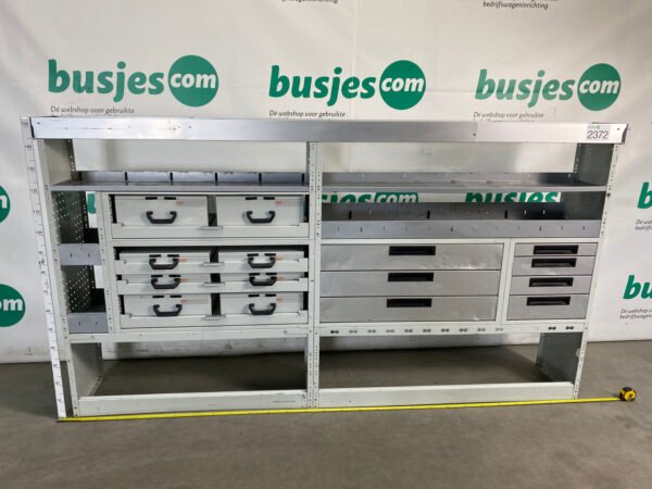 Order system gebruikte bedrijfswagen inrichting (nr 2372)