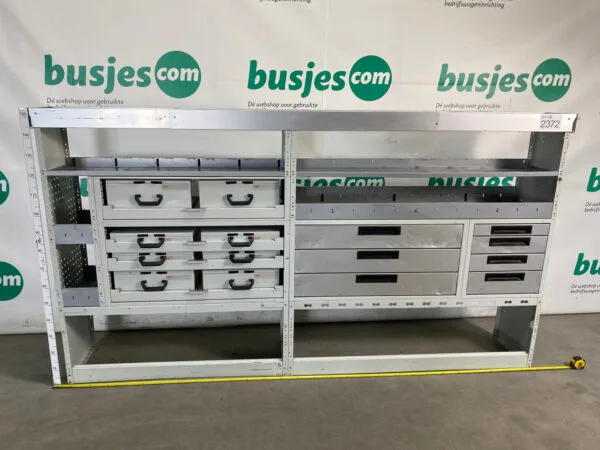 Order system gebruikte bedrijfswagen inrichting (nr 2372)