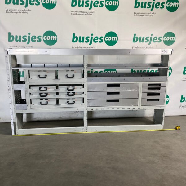 Order system gebruikte bedrijfswagen inrichting (nr 2372) - Afbeelding 2