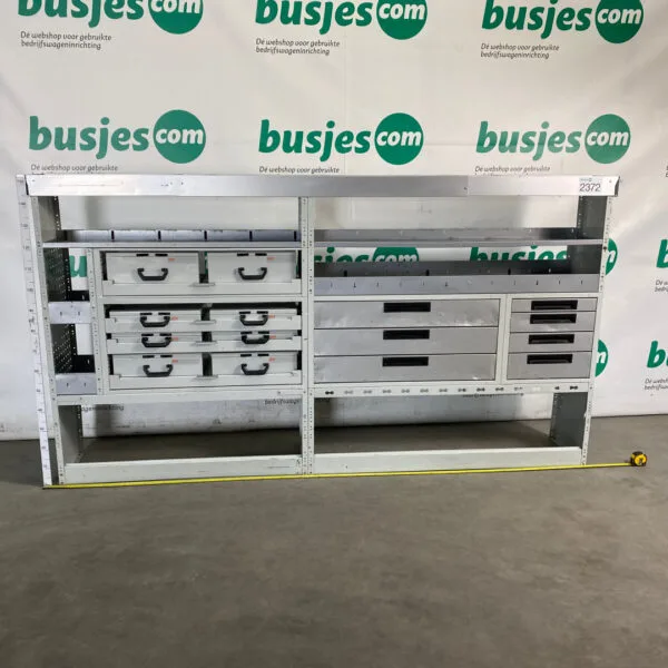 Order system gebruikte bedrijfswagen inrichting (nr 2372) - Afbeelding 2