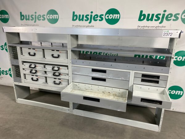 Order system gebruikte bedrijfswagen inrichting (nr 2372) - Afbeelding 8