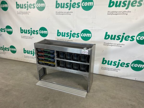 Aluca aluminium bedrijfswageninrichting gebruikt (nr 2373) - Afbeelding 10