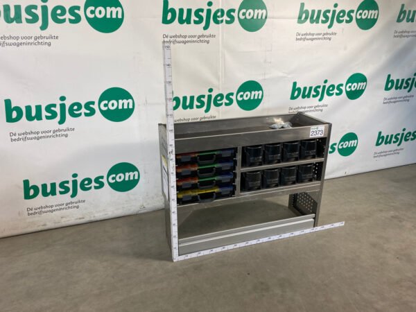 Aluca aluminium bedrijfswageninrichting gebruikt (nr 2373) - Afbeelding 3