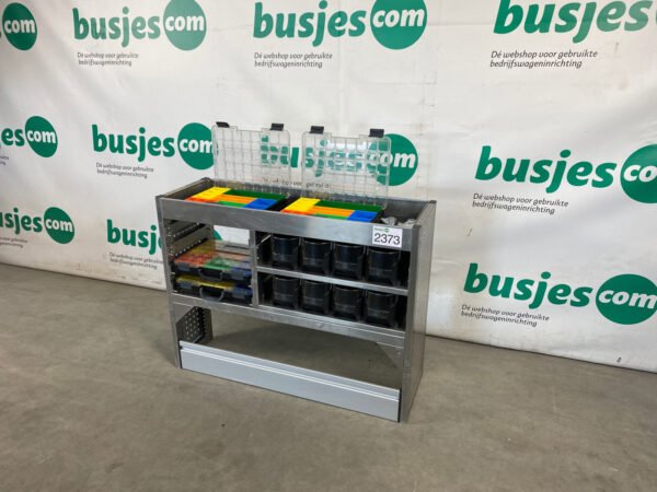 Aluca aluminium bedrijfswageninrichting gebruikt (nr 2373) - Afbeelding 8
