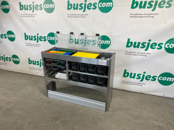 Aluca aluminium bedrijfswageninrichting gebruikt (nr 2373) - Afbeelding 9