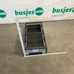 Bott Vario aluminium gebruikte bedrijfswagen inrichting (nr 2374)