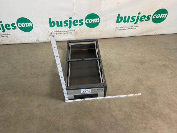 Bott Vario aluminium gebruikte bedrijfswagen inrichting (nr 2374)