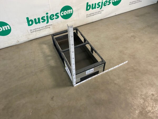 Bott Vario aluminium gebruikte bedrijfswagen inrichting (nr 2374) - Afbeelding 3