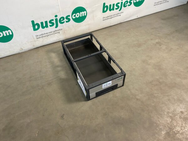 Bott Vario aluminium gebruikte bedrijfswagen inrichting (nr 2374) - Afbeelding 4
