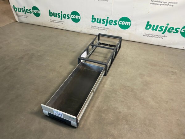 Bott Vario aluminium gebruikte bedrijfswagen inrichting (nr 2374) - Afbeelding 6