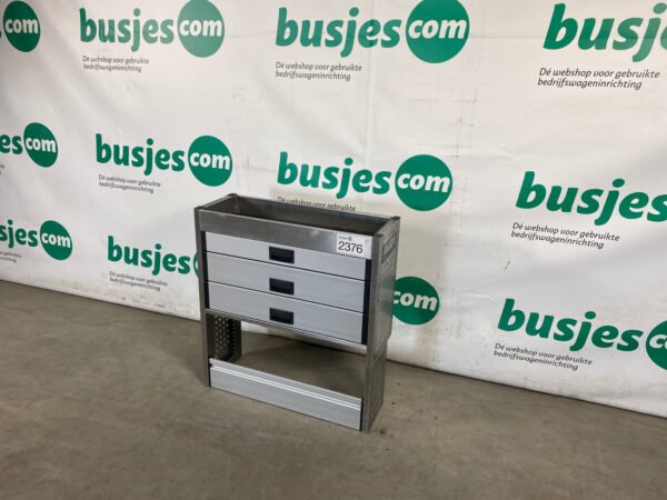 Aluca aluminium bedrijfswageninrichting gebruikt (nr 2376) - Afbeelding 5