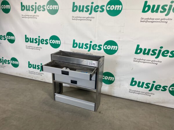 Aluca aluminium bedrijfswageninrichting gebruikt (nr 2376) - Afbeelding 6