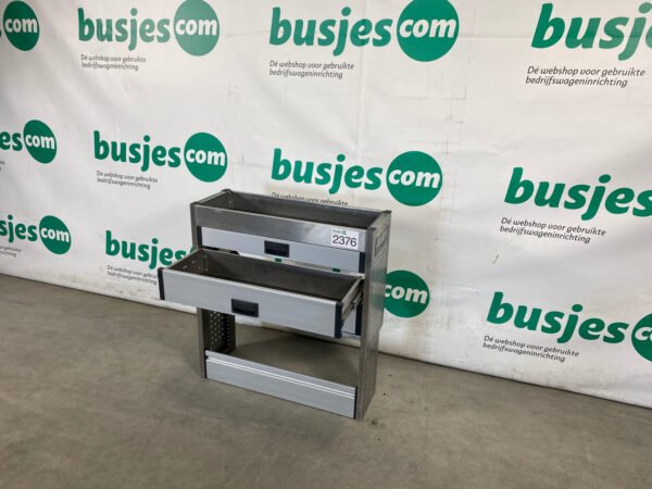 Aluca aluminium bedrijfswageninrichting gebruikt (nr 2376) - Afbeelding 7