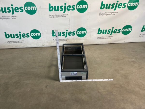 Bott Vario aluminium gebruikte bedrijfswagen inrichting (nr 2378)