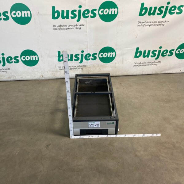 Bott Vario aluminium gebruikte bedrijfswagen inrichting (nr 2378) - Afbeelding 2
