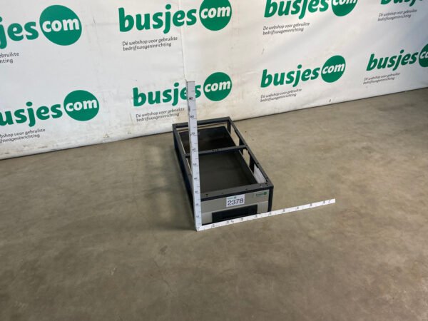 Bott Vario aluminium gebruikte bedrijfswagen inrichting (nr 2378) - Afbeelding 3