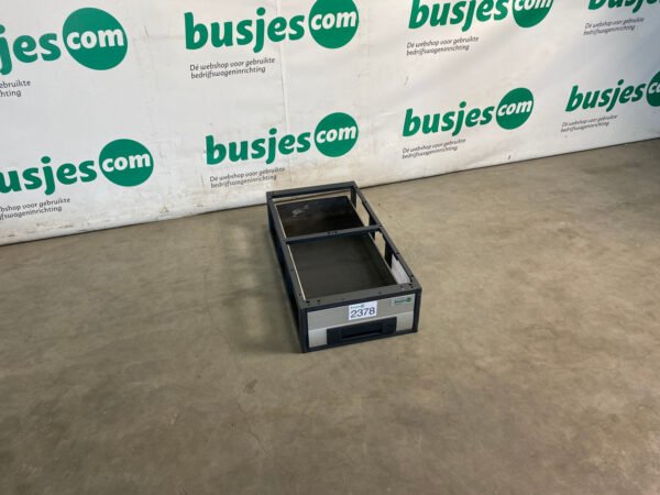 Bott Vario aluminium gebruikte bedrijfswagen inrichting (nr 2378) - Afbeelding 4