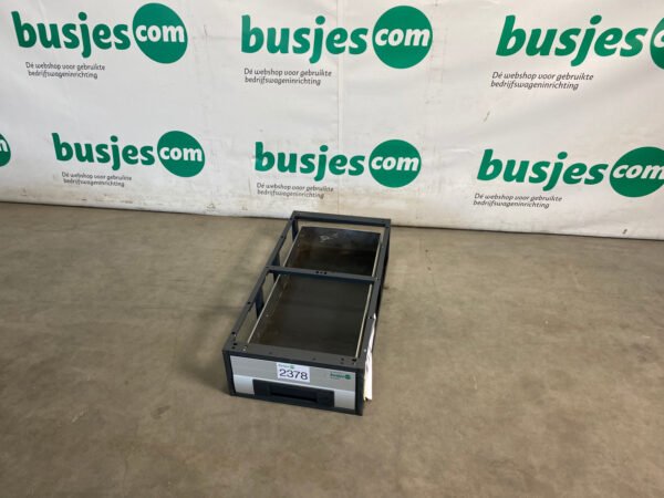 Bott Vario aluminium gebruikte bedrijfswagen inrichting (nr 2378) - Afbeelding 5