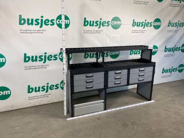 Modul gebruikte bedrijfswagen inrichting (nr 2379) - Afbeelding 3