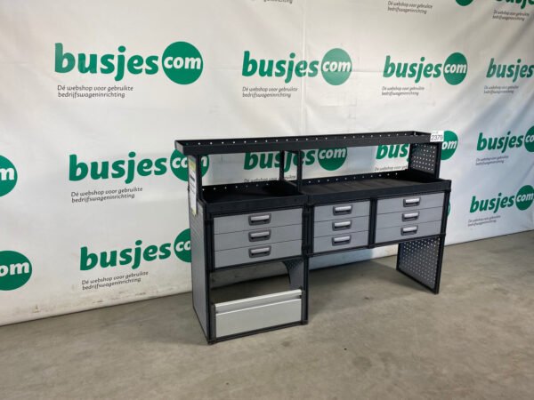 Modul gebruikte bedrijfswagen inrichting (nr 2379) - Afbeelding 4