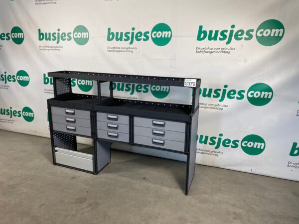 Modul gebruikte bedrijfswagen inrichting (nr 2379) - Afbeelding 5