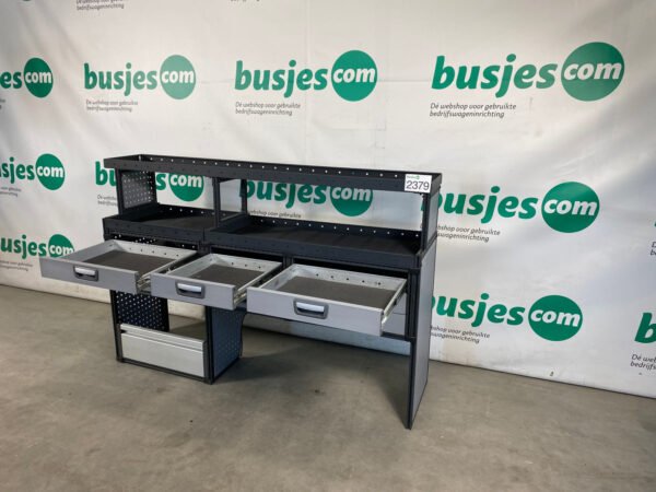 Modul gebruikte bedrijfswagen inrichting (nr 2379) - Afbeelding 6