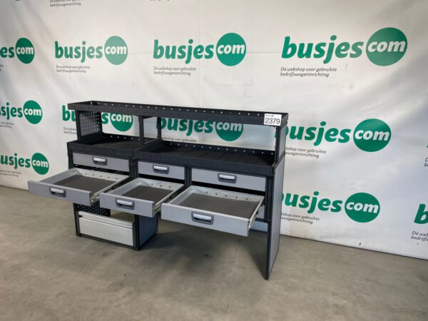 Modul gebruikte bedrijfswagen inrichting (nr 2379) - Afbeelding 7