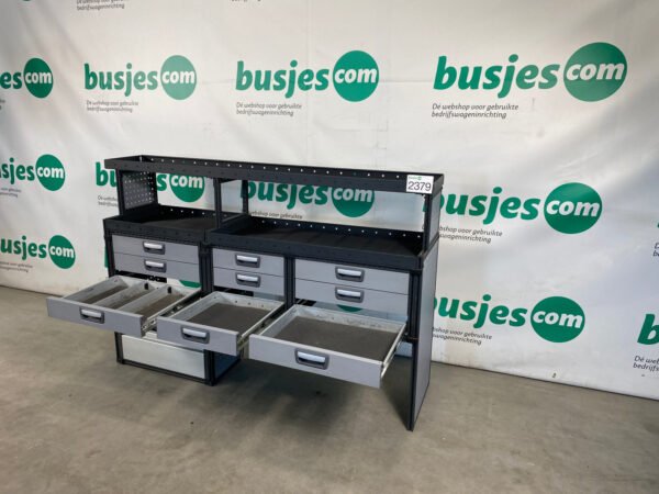 Modul gebruikte bedrijfswagen inrichting (nr 2379) - Afbeelding 8