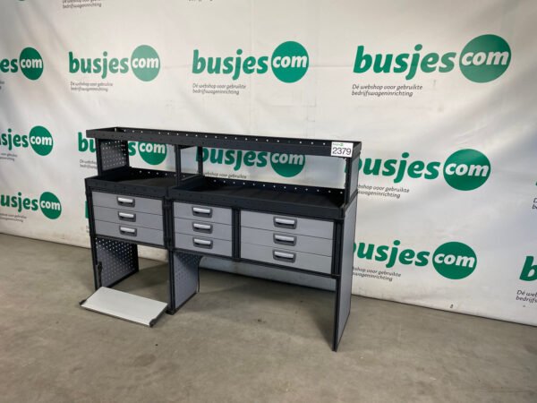 Modul gebruikte bedrijfswagen inrichting (nr 2379) - Afbeelding 9