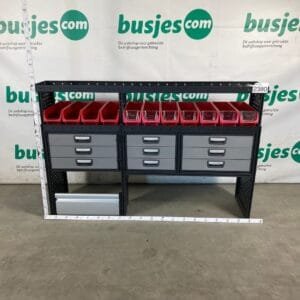 Modul gebruikte bedrijfswagen inrichting (nr 2380)