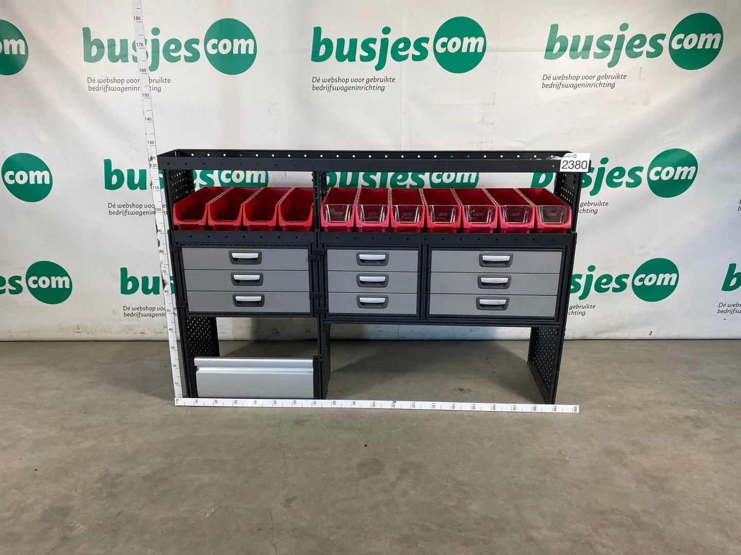 Modul gebruikte bedrijfswagen inrichting (nr 2380)