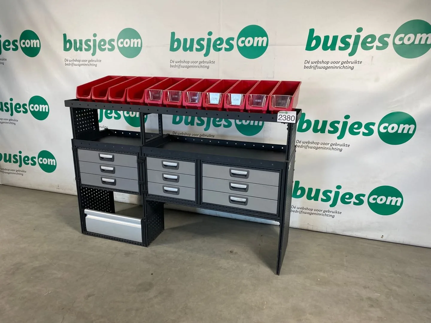 Modul gebruikte bedrijfswagen inrichting (nr 2380) - Afbeelding 10