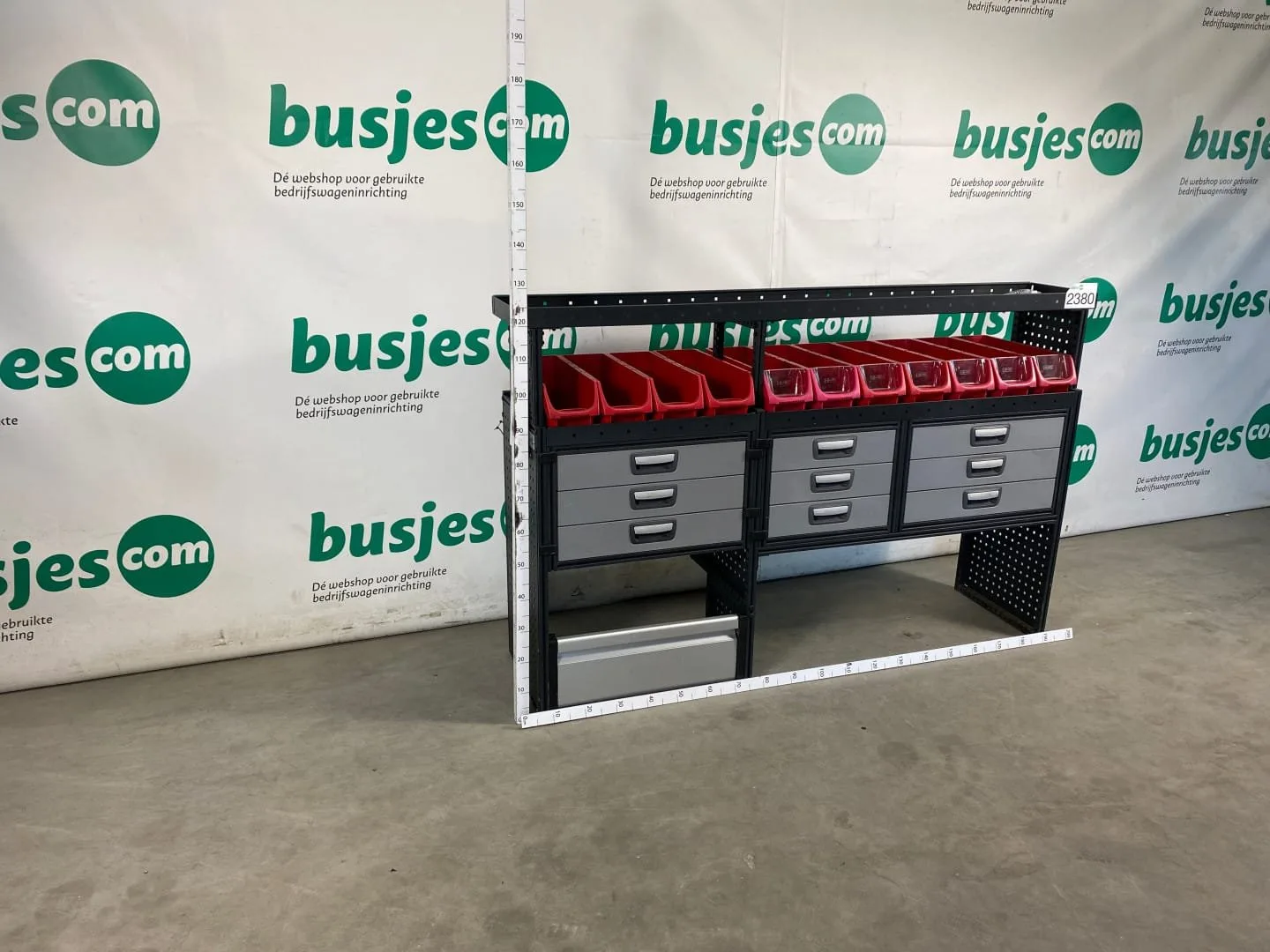 Modul gebruikte bedrijfswagen inrichting (nr 2380) - Afbeelding 3