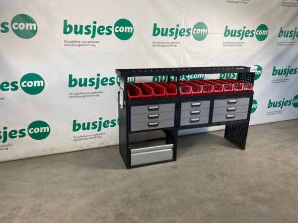 Modul gebruikte bedrijfswagen inrichting (nr 2380) - Afbeelding 4