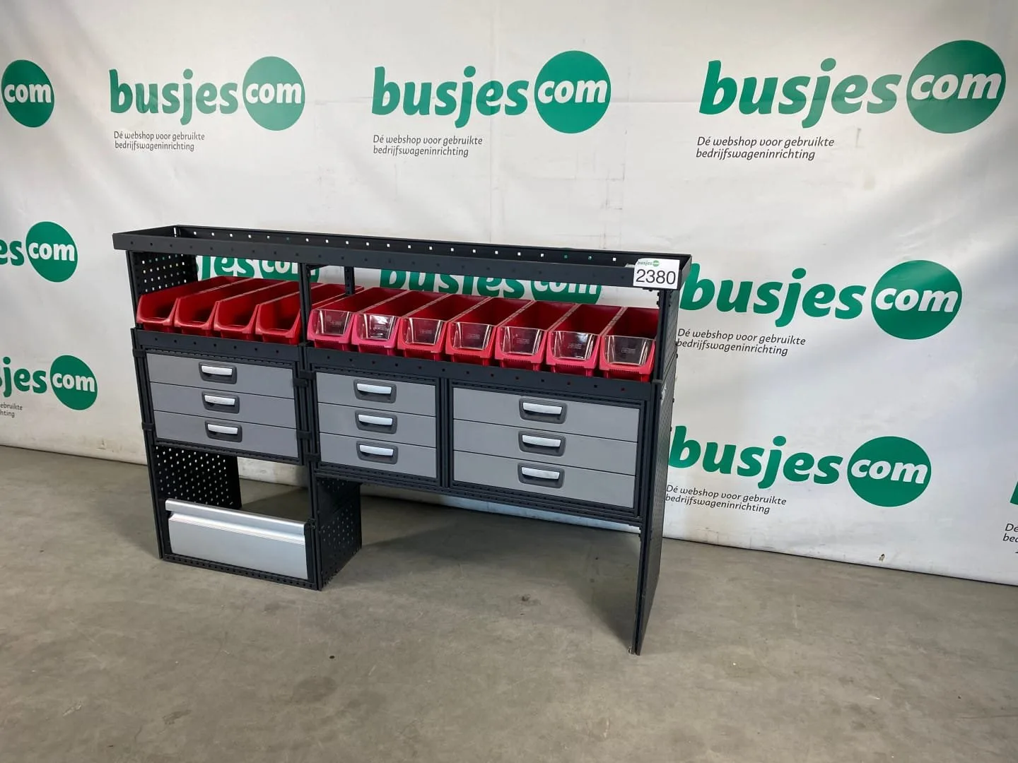 Modul gebruikte bedrijfswagen inrichting (nr 2380) - Afbeelding 5