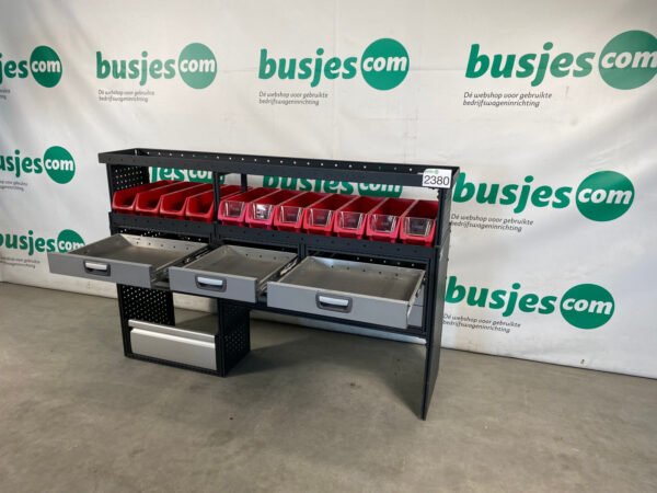 Modul gebruikte bedrijfswagen inrichting (nr 2380) - Afbeelding 6