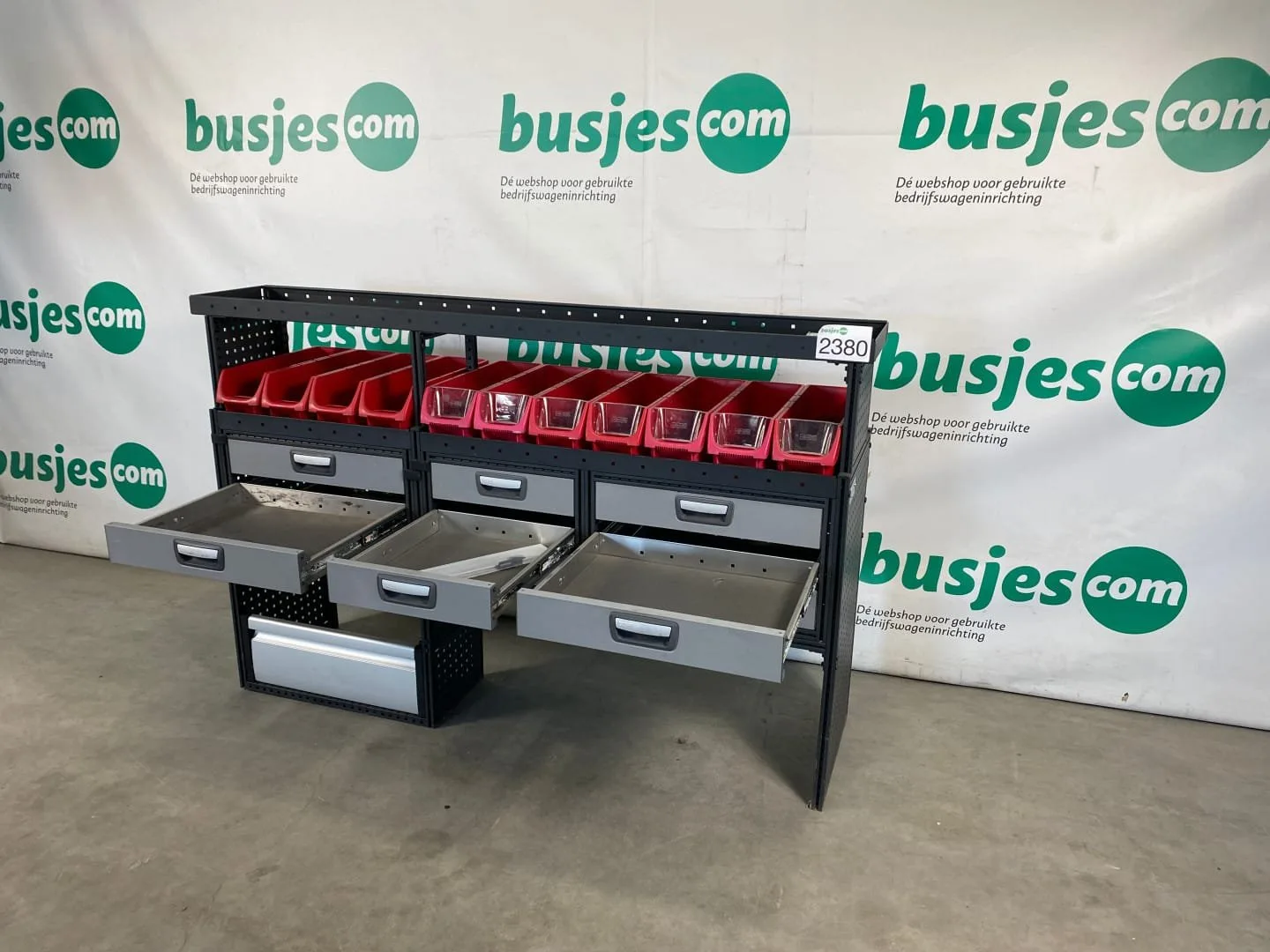 Modul gebruikte bedrijfswagen inrichting (nr 2380) - Afbeelding 7