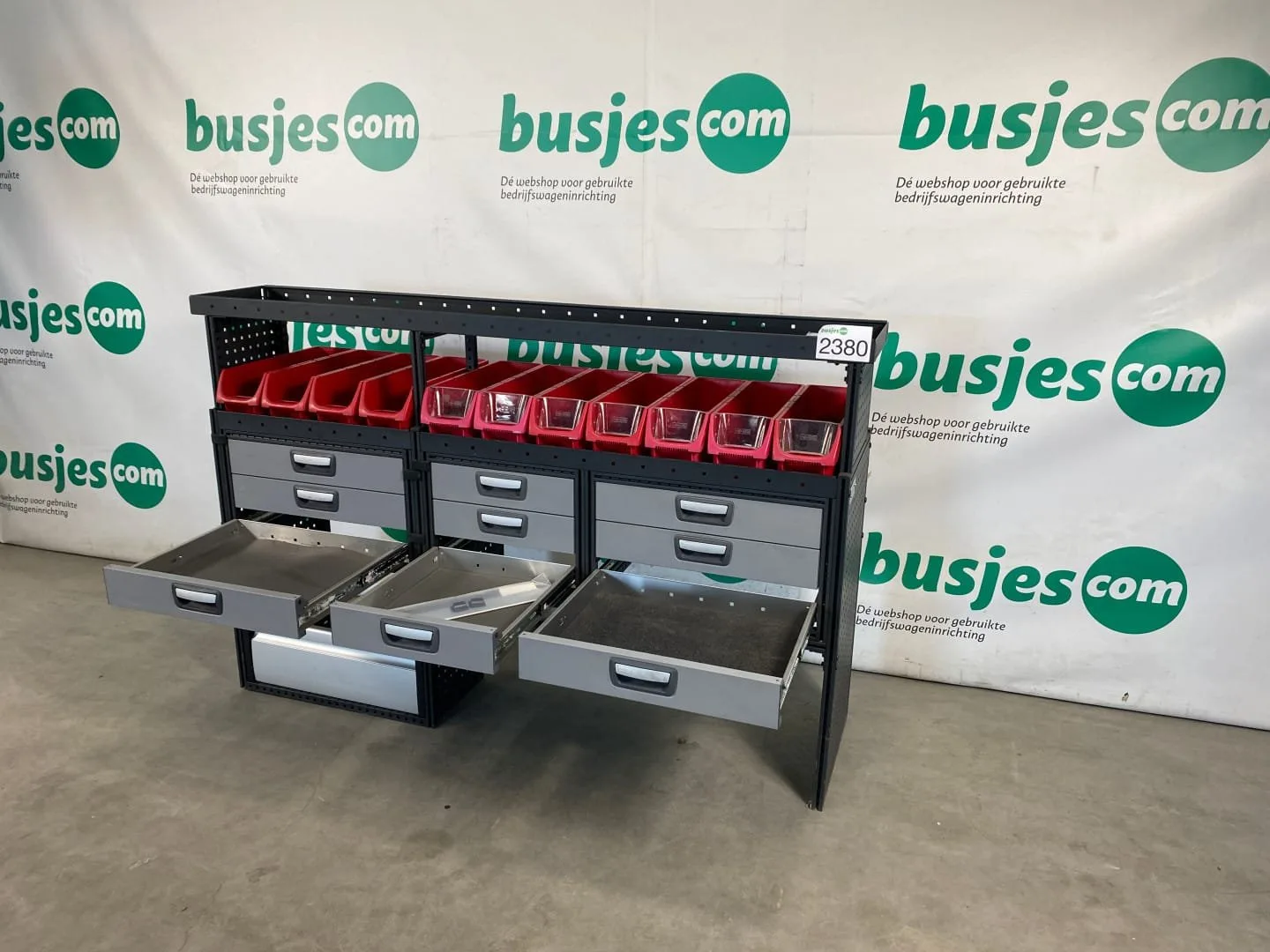 Modul gebruikte bedrijfswagen inrichting (nr 2380) - Afbeelding 8