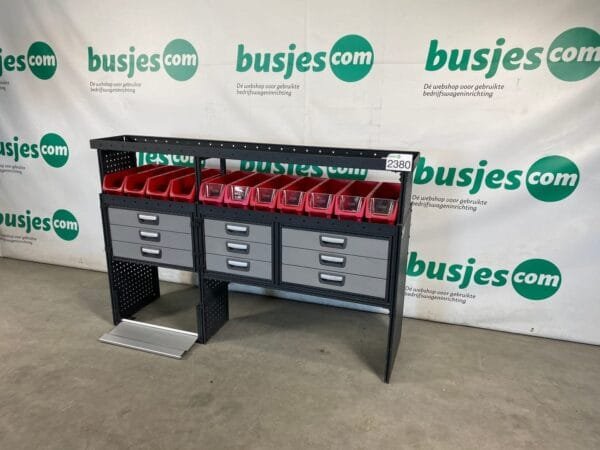 Modul gebruikte bedrijfswagen inrichting (nr 2380) - Afbeelding 9