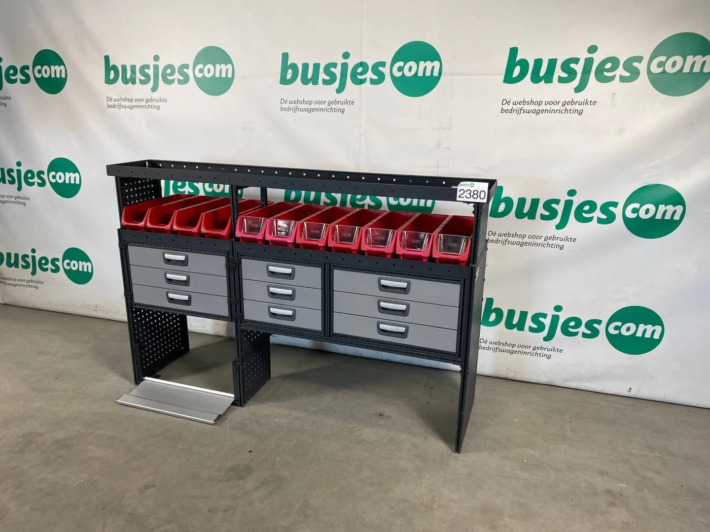 Modul gebruikte bedrijfswagen inrichting (nr 2380) - Afbeelding 9