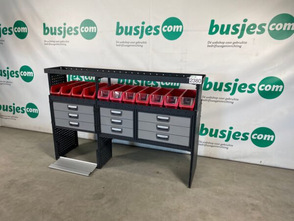Modul gebruikte bedrijfswagen inrichting (nr 2380) - Afbeelding 9