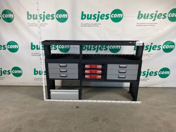 Modul gebruikte bedrijfswagen inrichting (nr 2381)