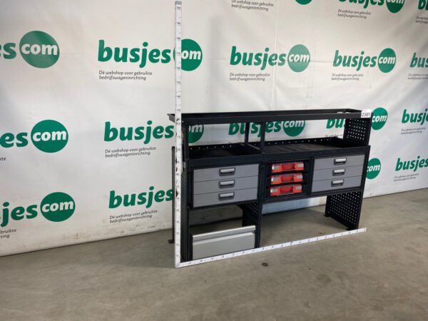 Modul gebruikte bedrijfswagen inrichting (nr 2381) - Afbeelding 3