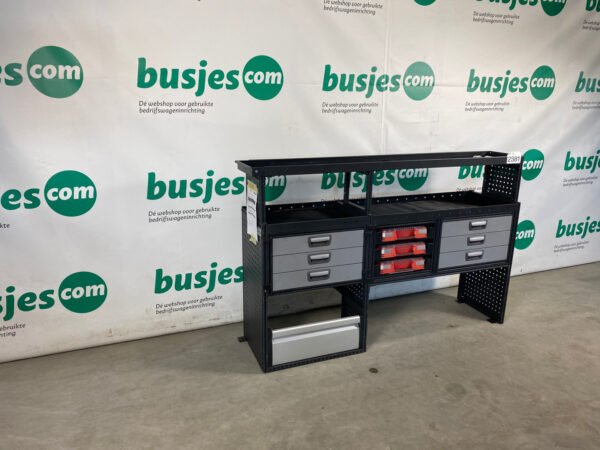 Modul gebruikte bedrijfswagen inrichting (nr 2381) - Afbeelding 4