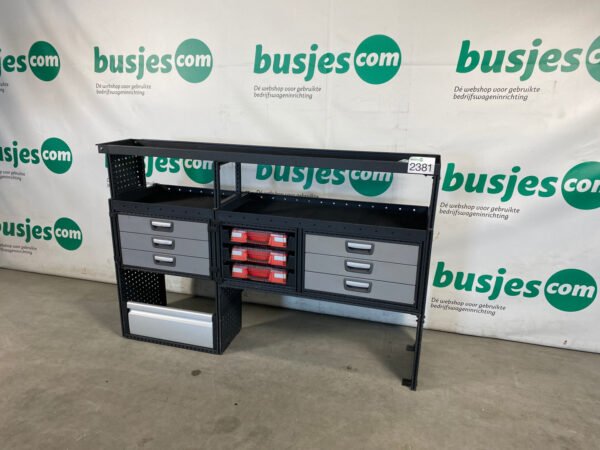 Modul gebruikte bedrijfswagen inrichting (nr 2381) - Afbeelding 5