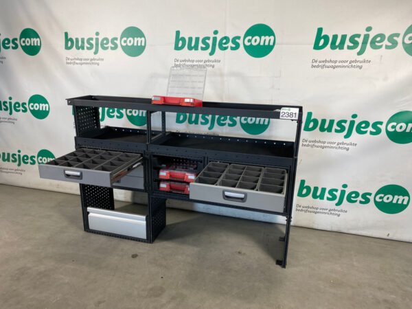 Modul gebruikte bedrijfswagen inrichting (nr 2381) - Afbeelding 6